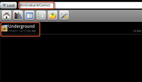 read comics on kindle fire-Select the comic